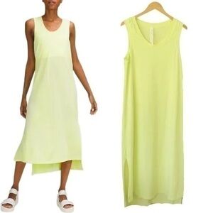 LULULEMON All Yours Tank Midi Dress size 8/ MED NWOT
